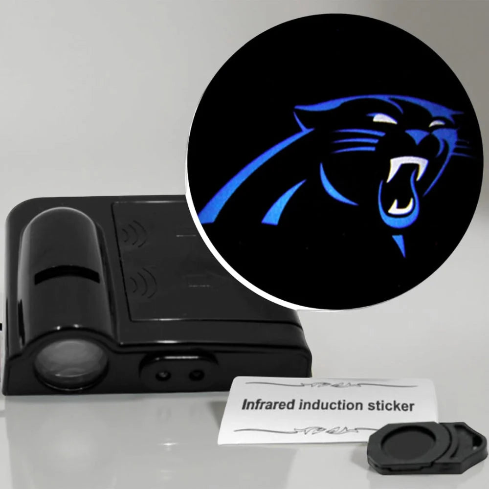 Car Door Light Automatic LED Adhesive Mount