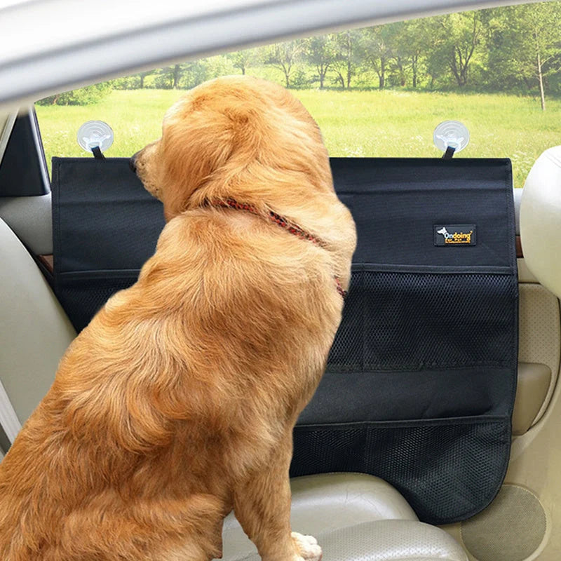 Car Door Protector Quilted Oxford Cloth Tool-Free Install