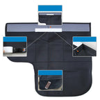 Car Door Protector Quilted Oxford Cloth Tool-Free Install