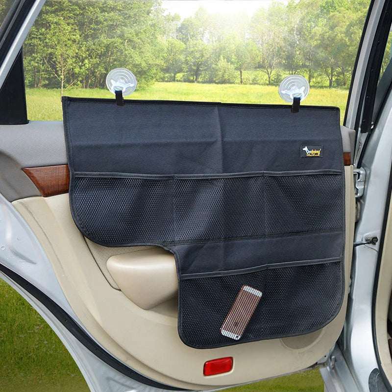 Car Door Protector Quilted Oxford Cloth Tool-Free Install