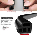 Car Door Sealing Strip Noise-Reducing Waterproof Self-Adhesive