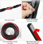Car Door Sealing Strip Noise-Reducing Waterproof Self-Adhesive