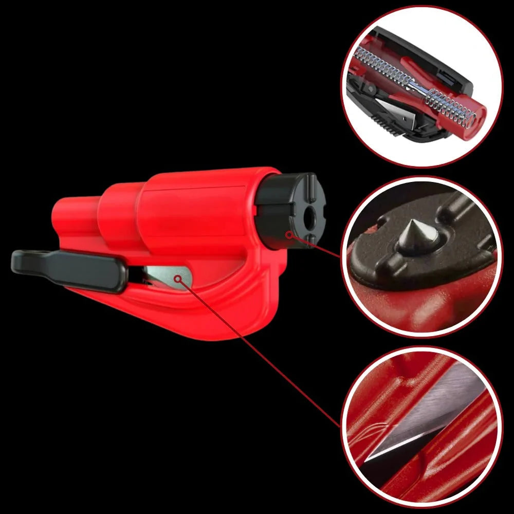 Car Emergency Escape Tool Window Breaker & Seatbelt Cutter
