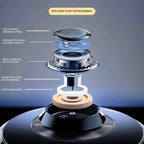 Car Essential Oil Diffuser Solar Powered Odor Eliminating