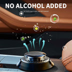 Car Essential Oil Diffuser Solar Powered Odor Eliminating