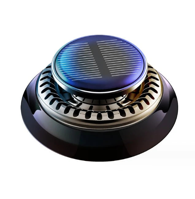 Car Essential Oil Diffuser Solar Powered Odor Eliminating
