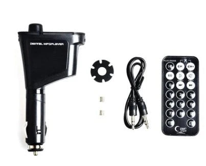 Car FM Transmitter USB MP3 & Aux
