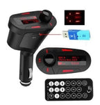 Car FM Transmitter USB MP3 & Aux