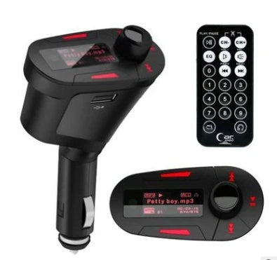 Car FM Transmitter USB MP3 & Aux