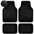 Car Floor Mats Starry Sky LED Universal Fit
