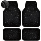 Car Floor Mats Starry Sky LED Universal Fit