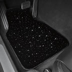 Car Floor Mats Starry Sky LED Universal Fit