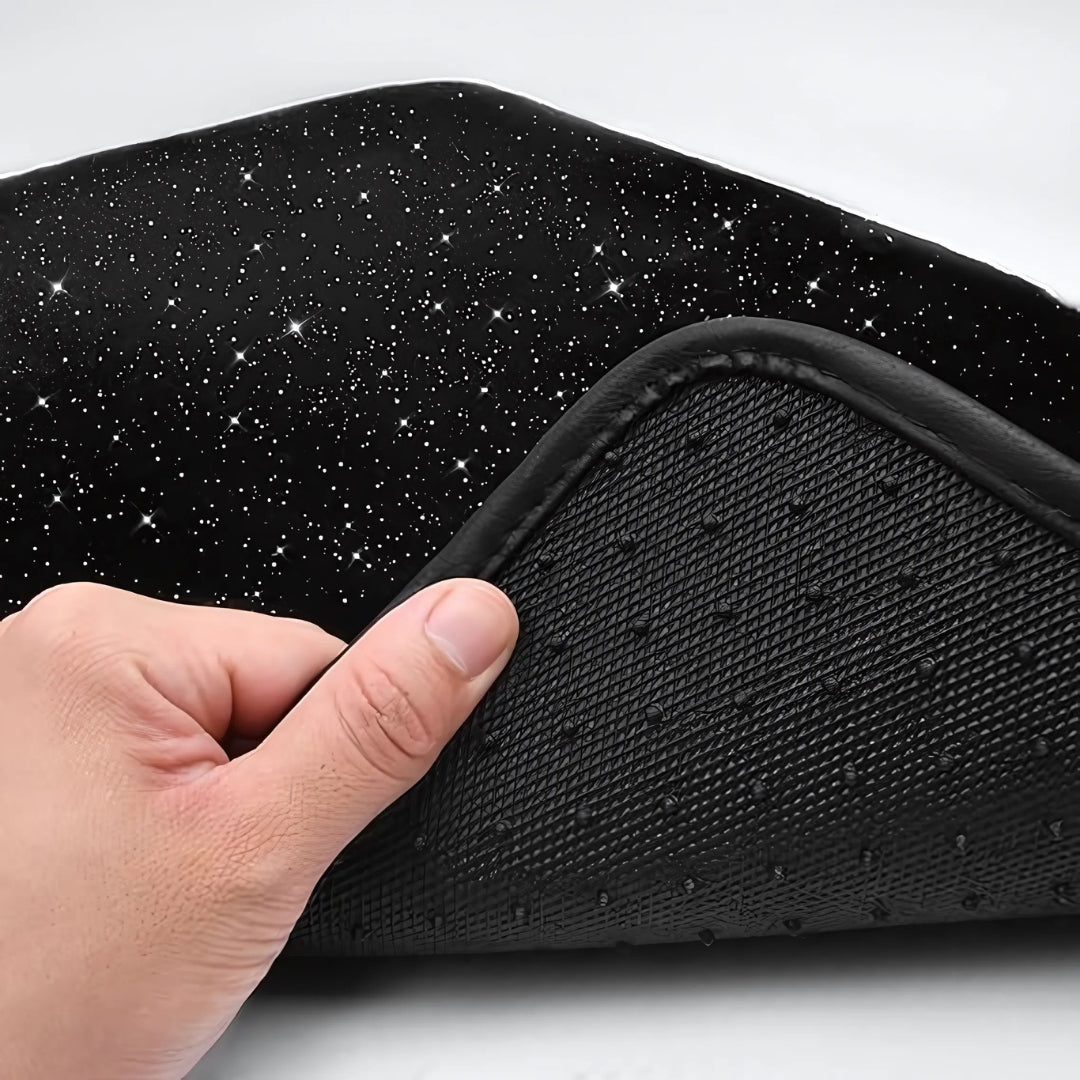 Car Floor Mats Starry Sky LED Universal Fit