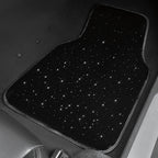 Car Floor Mats Starry Sky LED Universal Fit