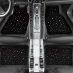 Car Floor Mats Starry Sky LED Universal Fit
