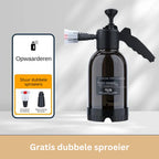 Car Foam Sprayer 3 Nozzles Deep-Clean Foam Water-Saving