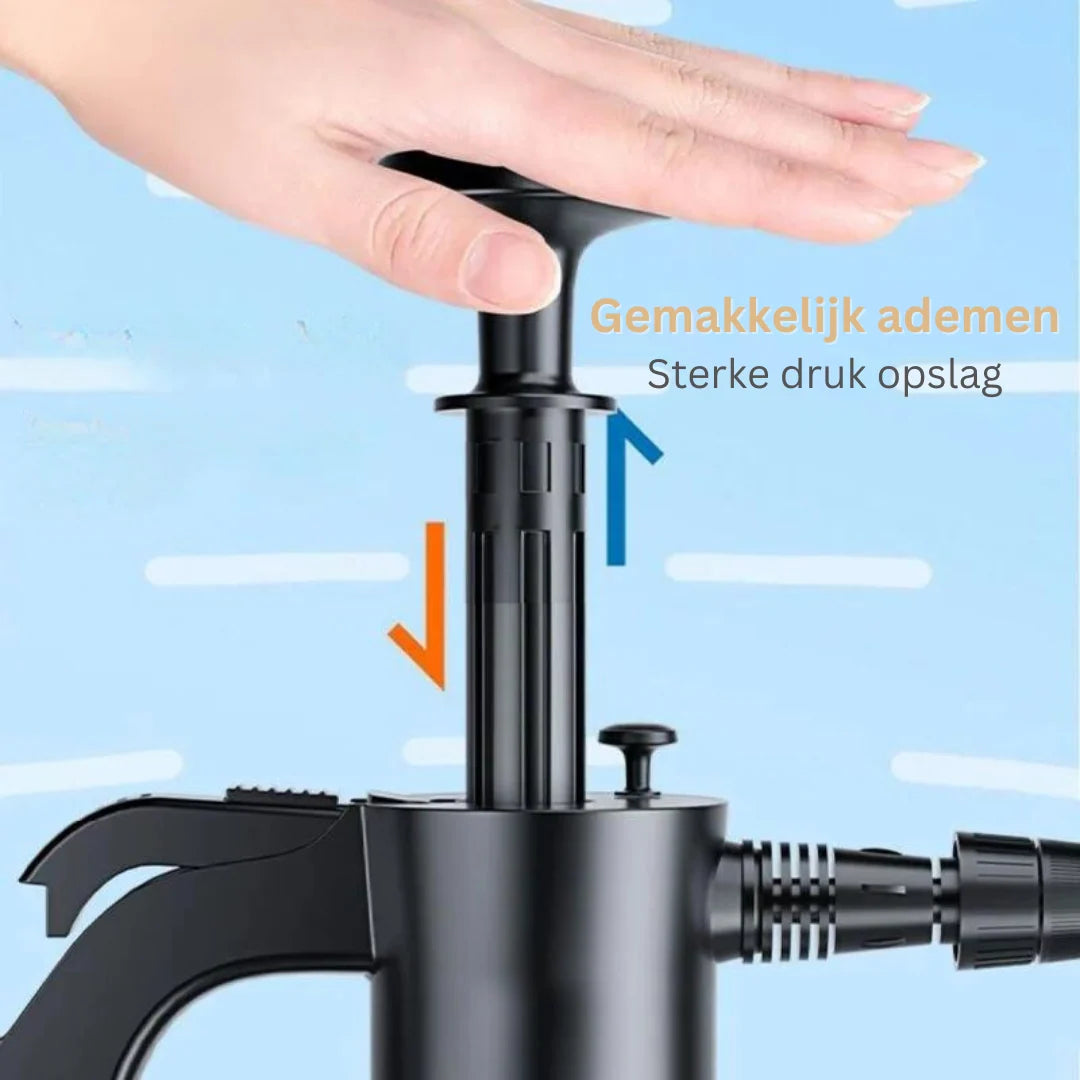 Car Foam Sprayer 3 Nozzles Deep-Clean Foam Water-Saving