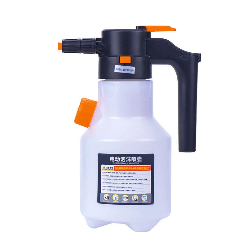 Car Foam Sprayer Cordless Adjustable Nozzle