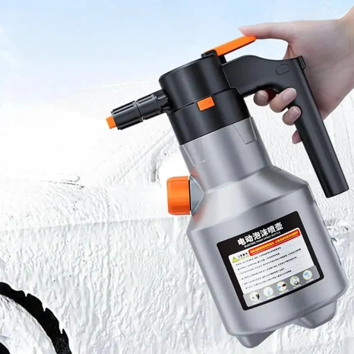 Car Foam Sprayer Cordless Adjustable Nozzle