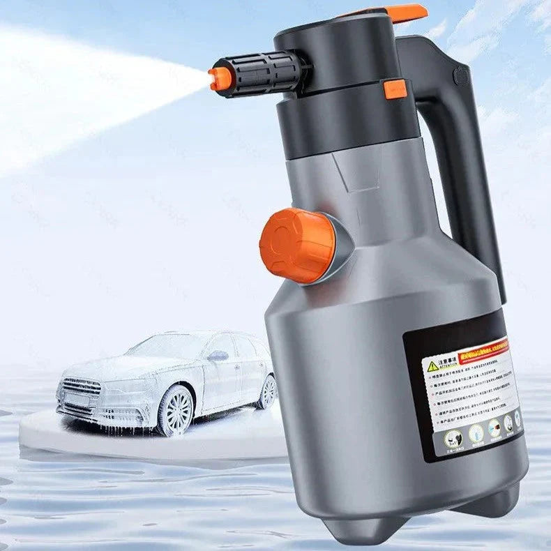 Car Foam Sprayer Cordless Adjustable Nozzle
