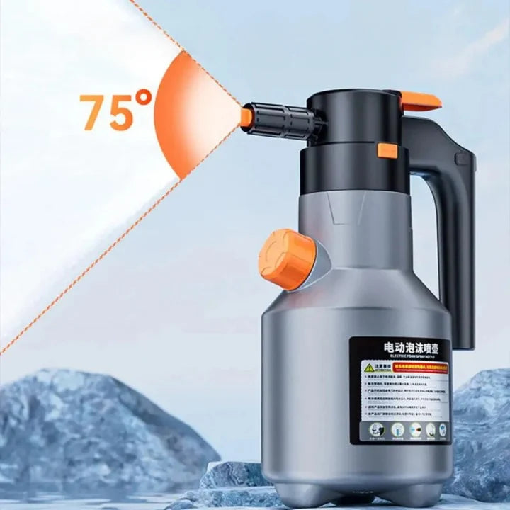 Car Foam Sprayer Cordless Adjustable Nozzle
