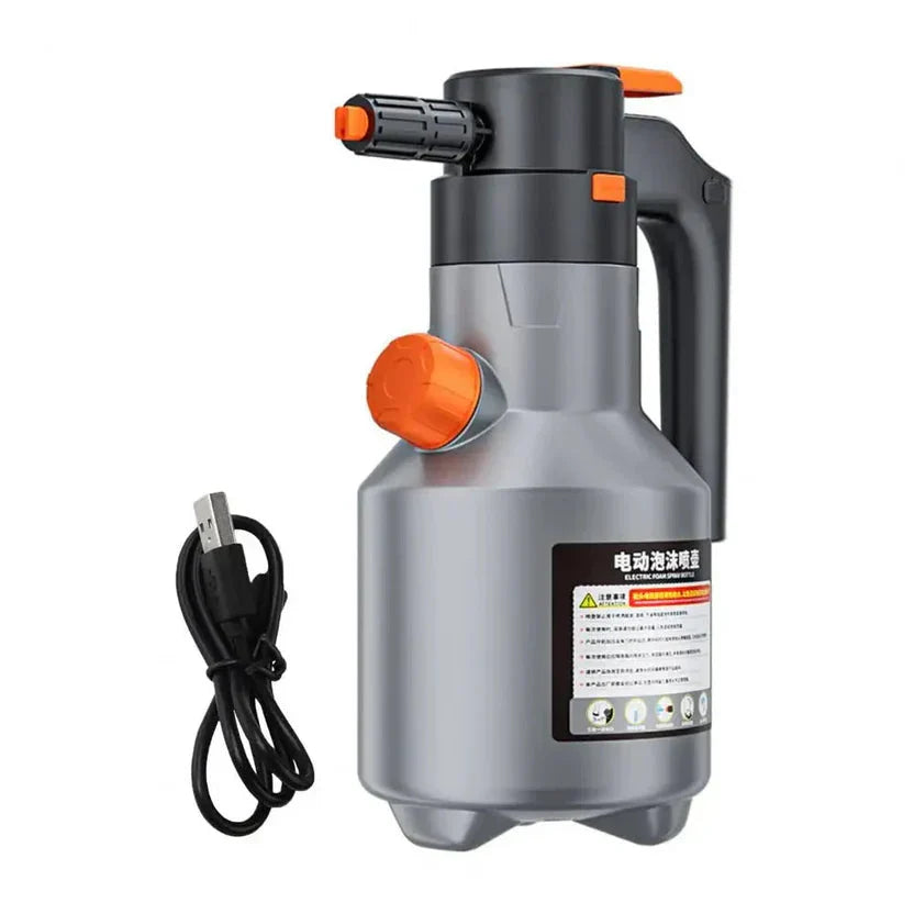 Car Foam Sprayer Cordless Adjustable Nozzle