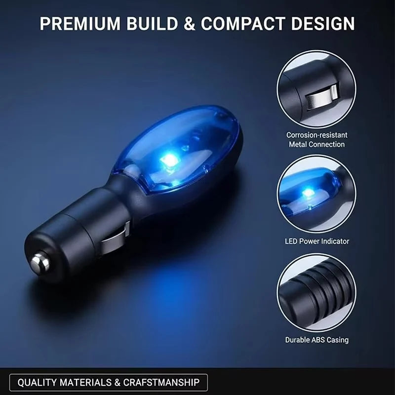 Car Fuel Saver Plug-In Cigarette Lighter Up To 20%