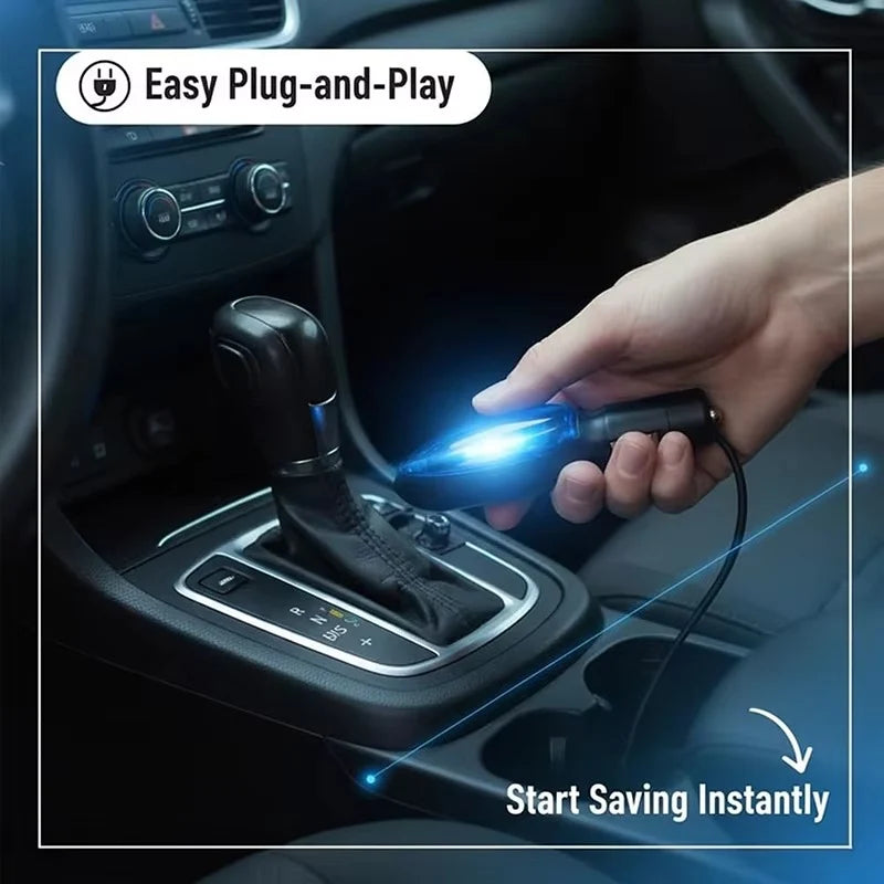 Car Fuel Saver Plug-In Electrobalancing Up To 20 Percent