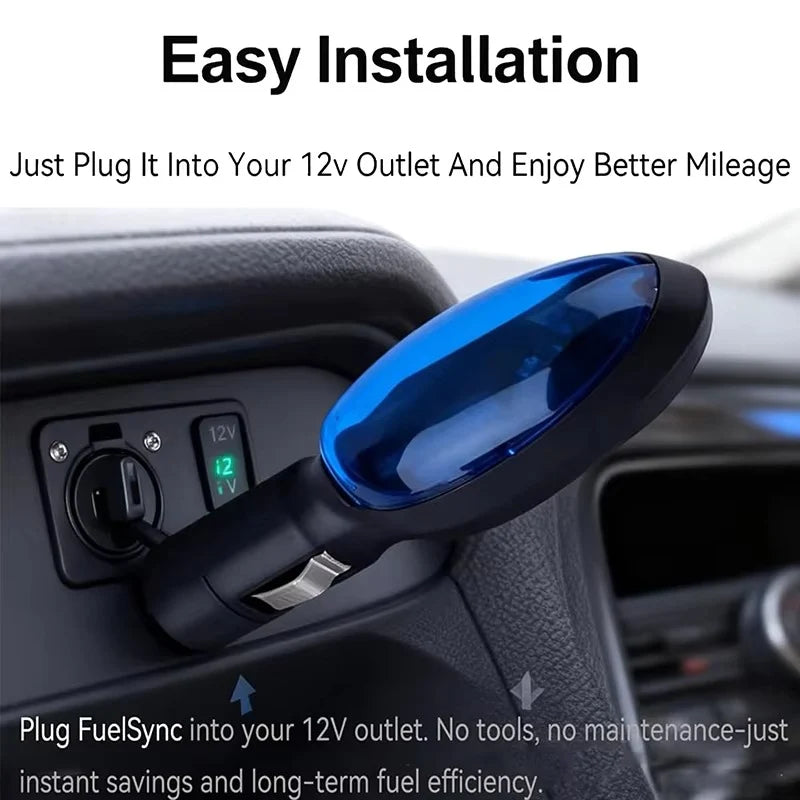 Car Fuel Saver Plug-In Electrobalancing Up To 20 Percent