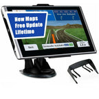 Car GPS 7-Inch Touchscreen Preloaded North America Maps