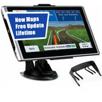 Car GPS 7-Inch Touchscreen Preloaded North America Maps