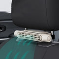 Car Headrest Fan Bladeless USB Powered 3-Speed