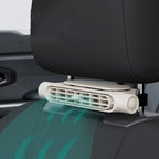 Car Headrest Fan Bladeless USB Powered 3-Speed