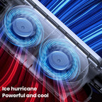 Car Headrest Fan Bladeless USB Powered 3-Speed