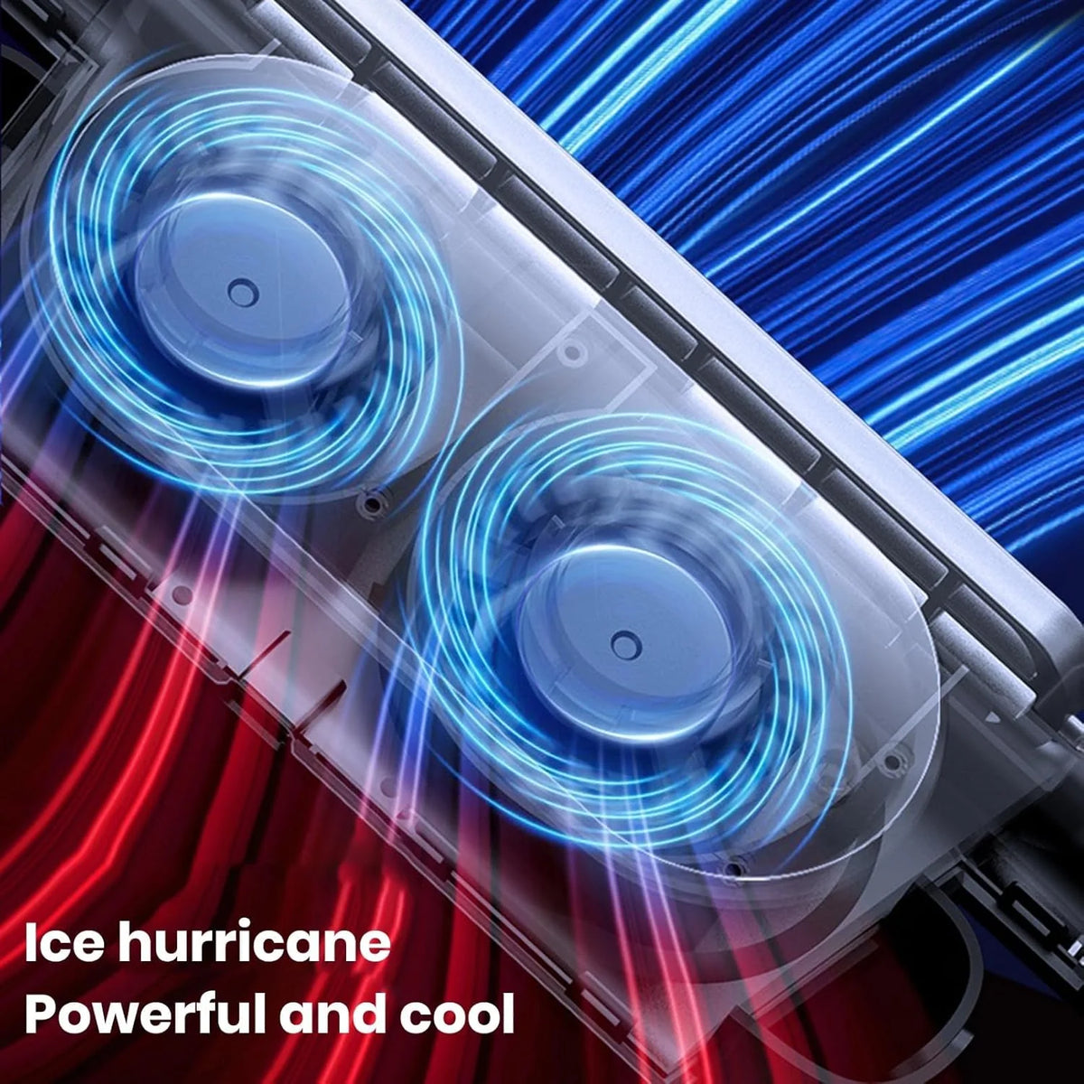 Car Headrest Fan Bladeless USB Powered 3-Speed