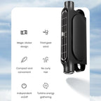 Car Headrest Fan Bladeless USB Powered 3-Speed
