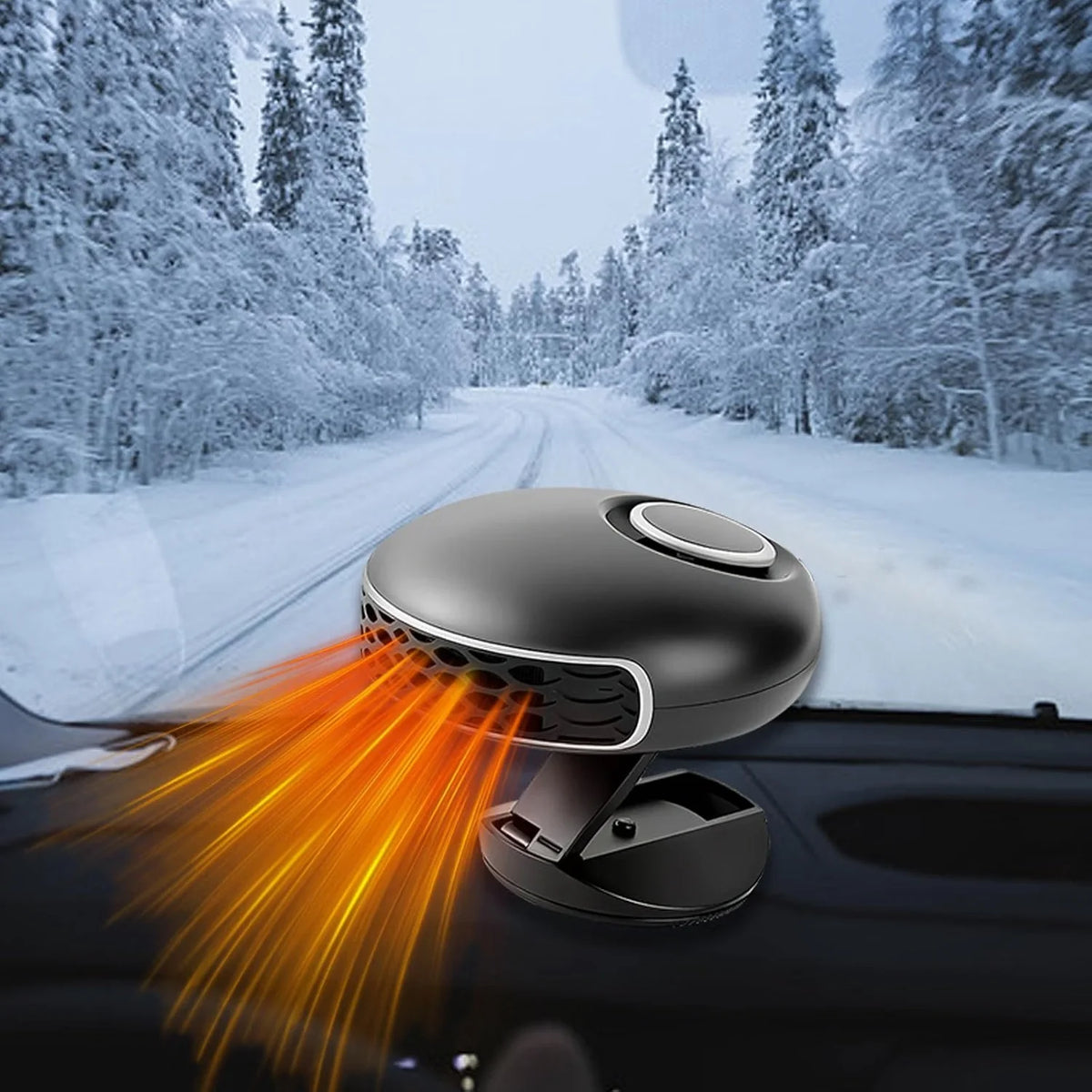 Car Heater 12V 150W Rotating & Tilting Defroster