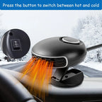 Car Heater 12V 150W Rotating & Tilting Defroster