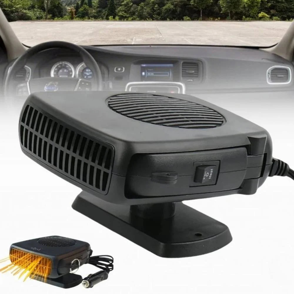 Car Heater 12V Ceramic Dual Heat & Fan