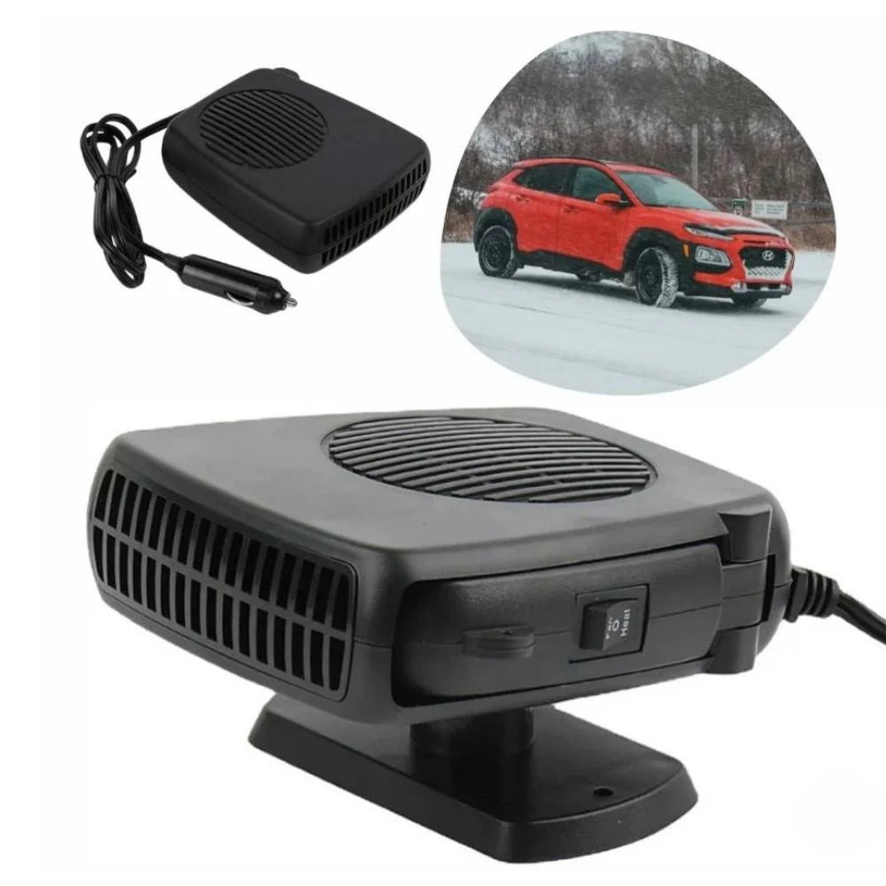 Car Heater 12V Ceramic Dual Heat & Fan