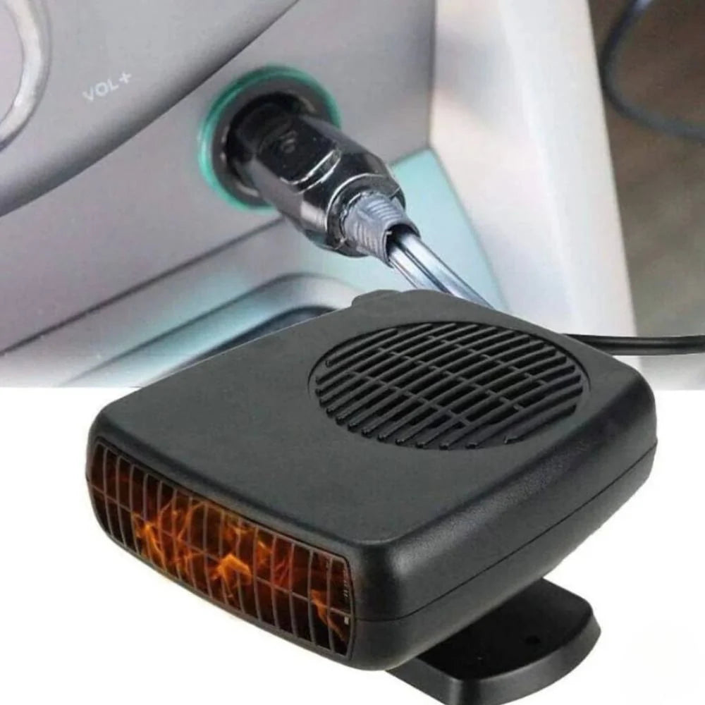 Car Heater 12V Ceramic Dual Heat & Fan