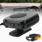Car Heater 12V Ceramic Fast Heat & Dual Fan