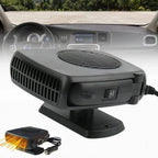 Car Heater 12V Ceramic Fast Heat & Dual Fan