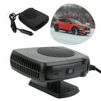 Car Heater 12V Ceramic Fast Heat & Dual Fan