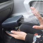 Car Heater 12V Ceramic Fast Heat & Dual Fan