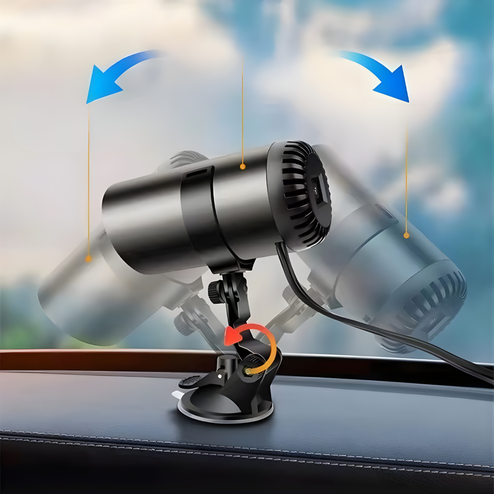 Car Heater 12V Heating & Cooling Portable