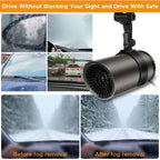 Car Heater 12V Instant Heat & Defrost Cup-Holder Mount