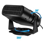 Car Heater 12V Portable Heat & Cool Defroster