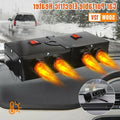 Car Heater 12V Rapid Defrosting Four Vents