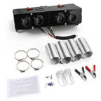 Car Heater 12V Rapid Defrosting Four Vents